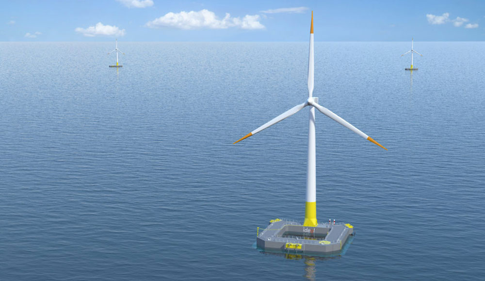 Hydro Group technology enables successful floating wind turbine test