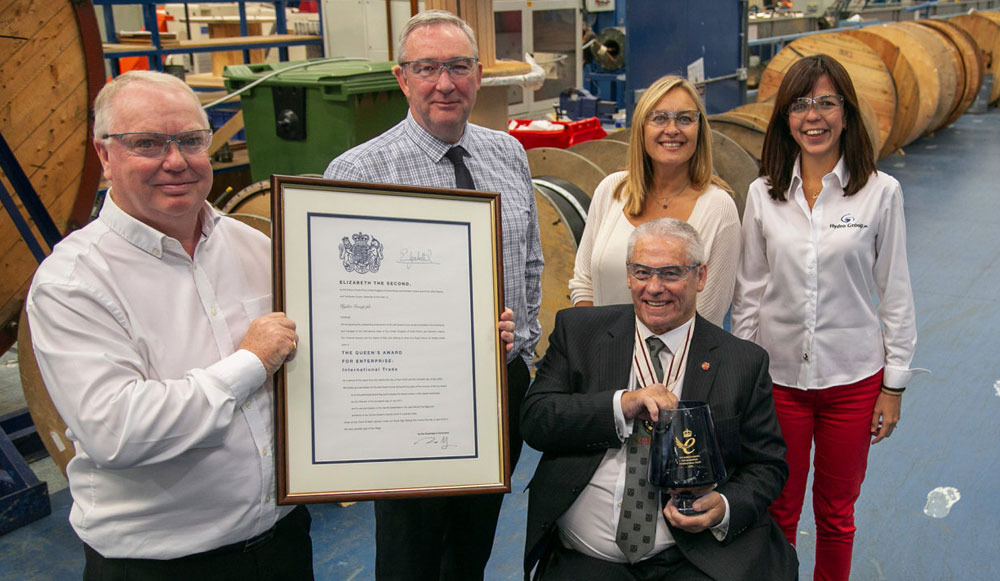 Hydro Group presented with prestigious Queen’s Award