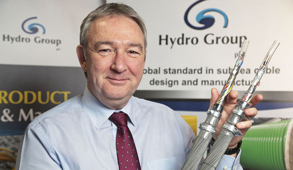 Hydro Group showcases new capabilities at Subsea Expo