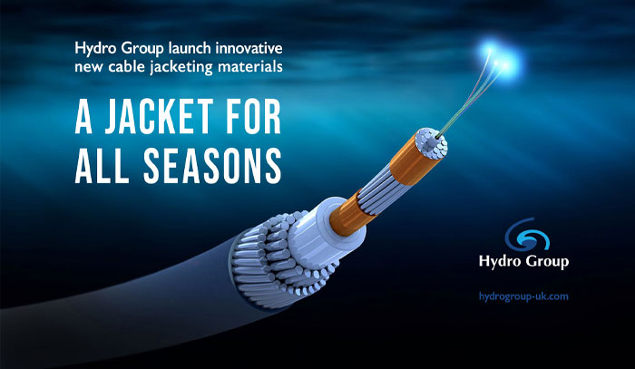 Hydro Group launch innovative new cable jacketing materials