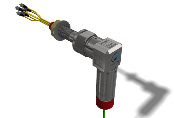 Metal Shell S - Single Fiber Optic Connector