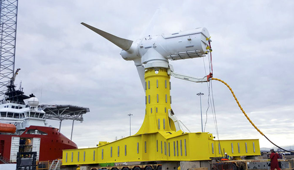 MeyGen turbine ready for sea