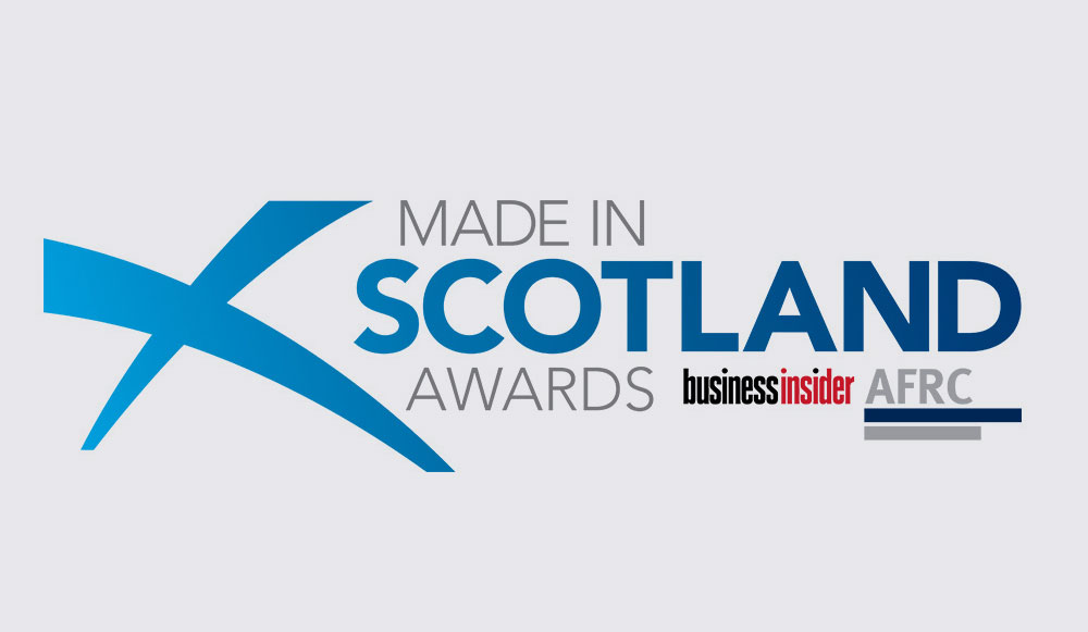 Made in scotland award