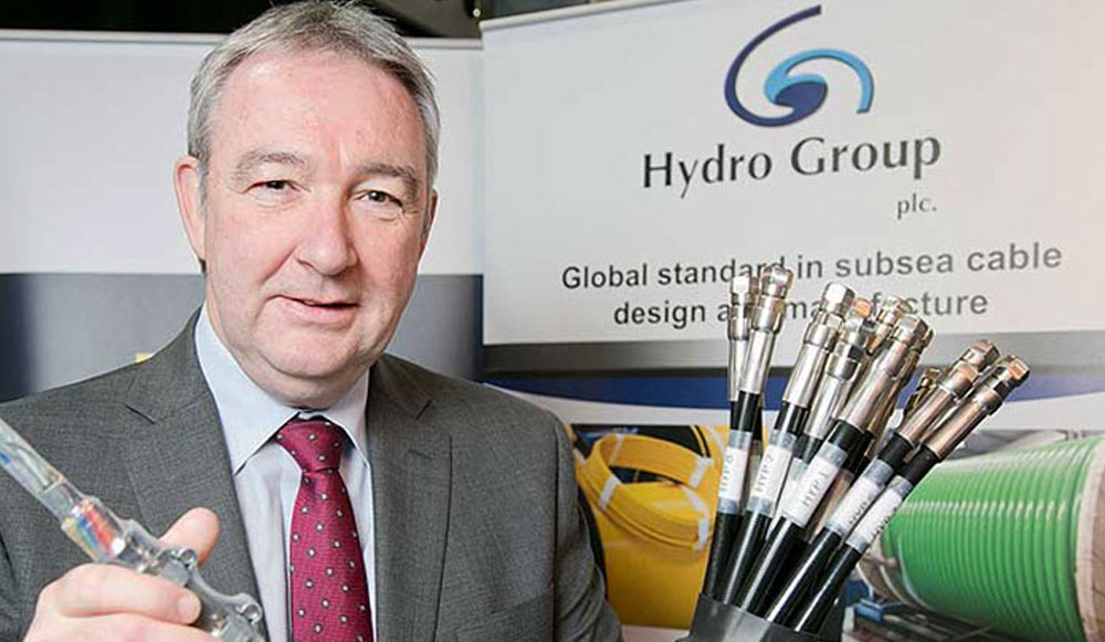 Graham Wilkie, Sales Director at Hydro Group