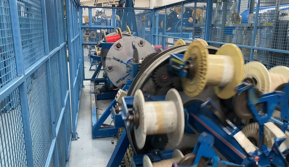 Hydro group cable manufacture 03