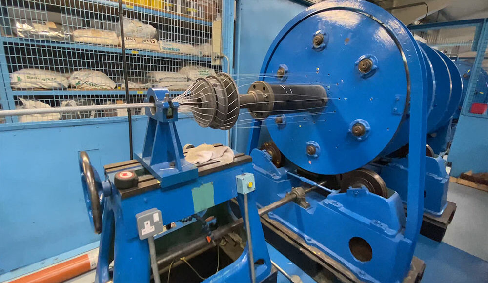 Hydro group cable manufacture 04