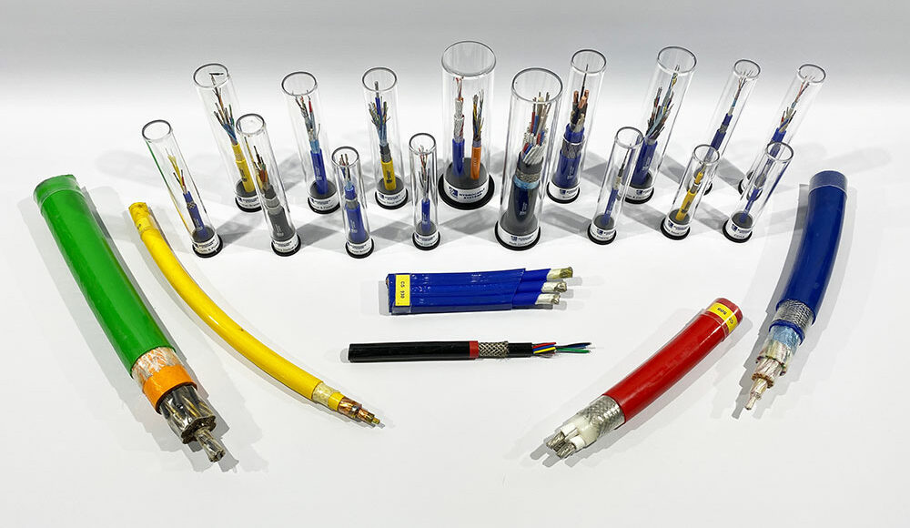 Hydro group cable samples 01