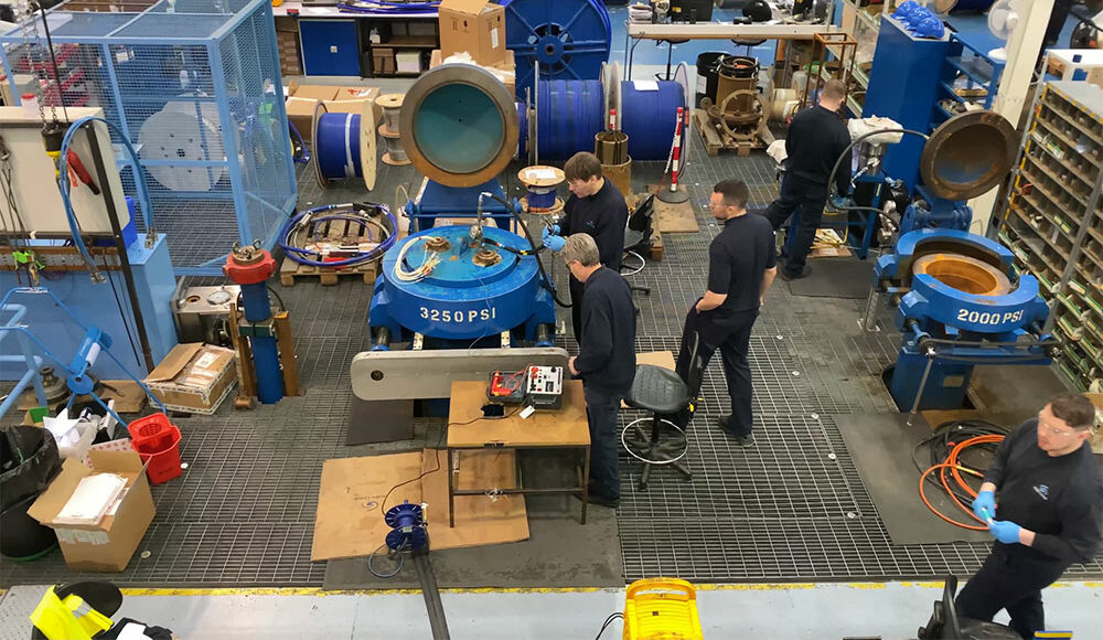 Hydro group pressure testing 03
