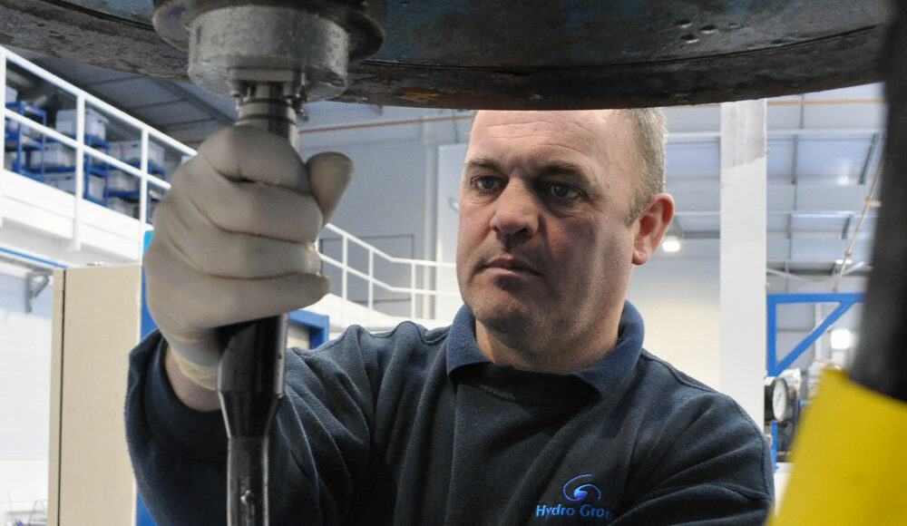 Hydro group pressure testing 05