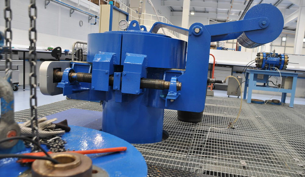 Hydro group pressure testing 06