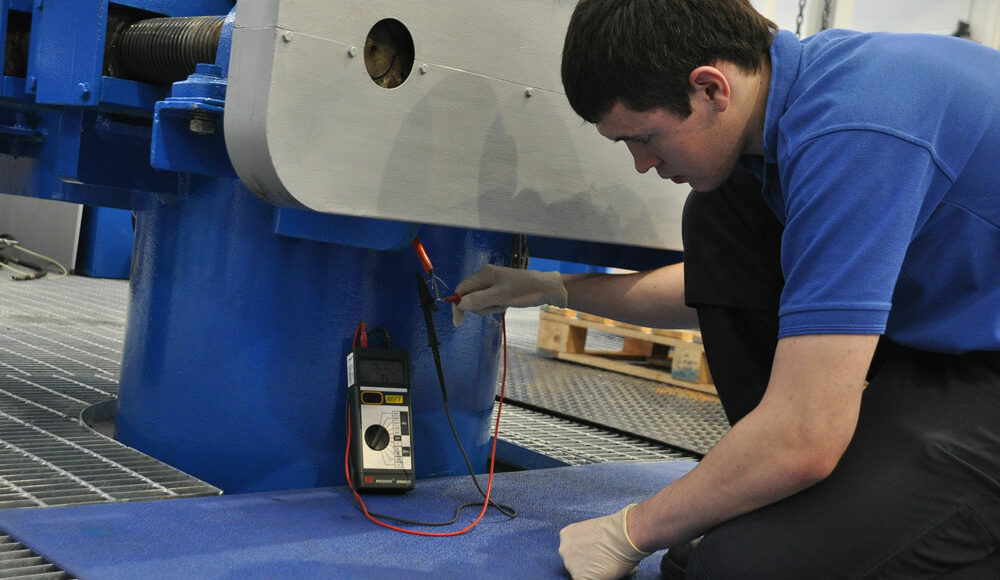 Hydro group pressure testing 07