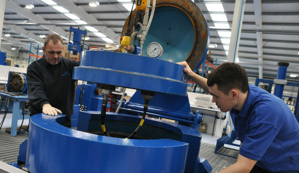 Hydro group pressure testing 12