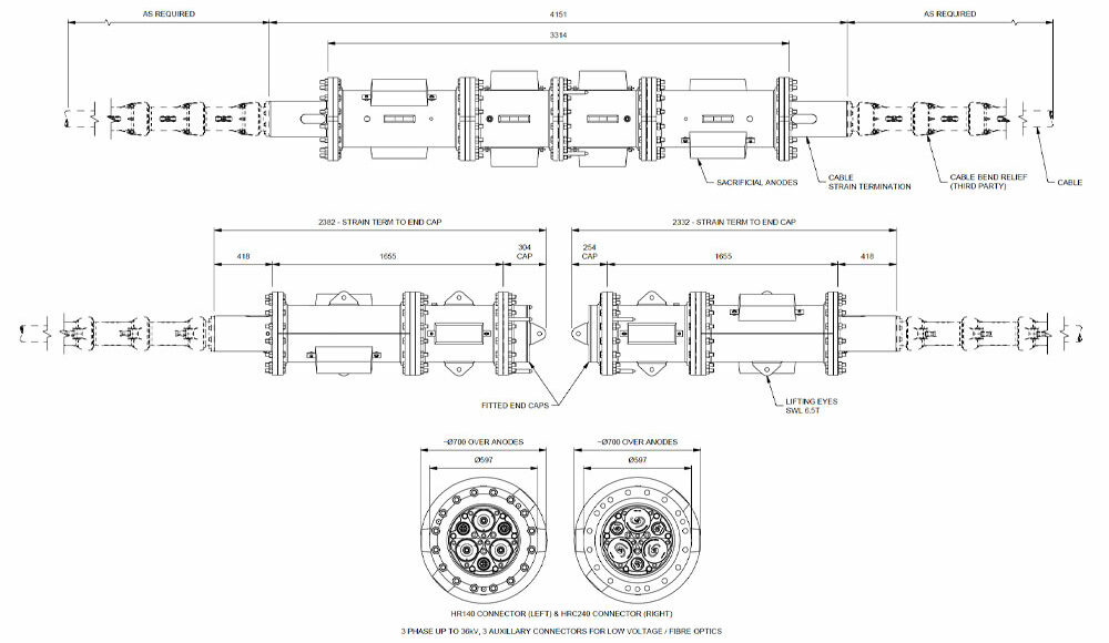 Hydro group strain termination 09