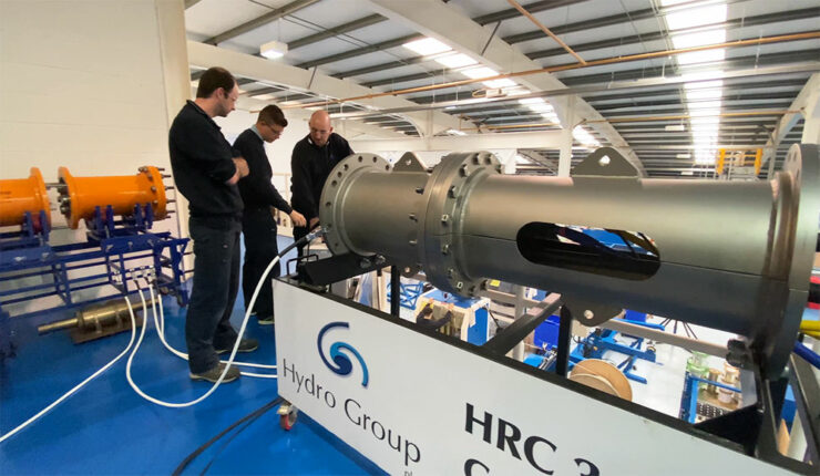 Hydro group cable connector assembly 04