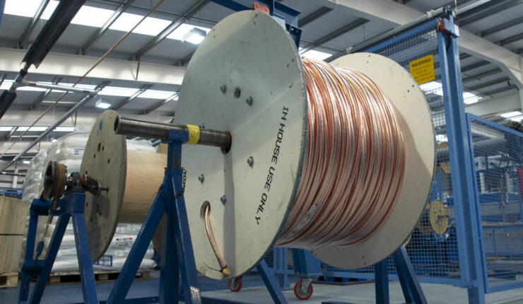 Hydro group cable manufacture 16