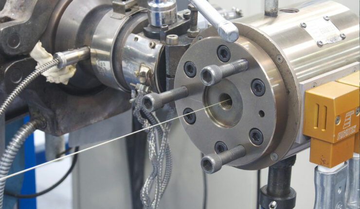 Hydro group cable manufacture 17