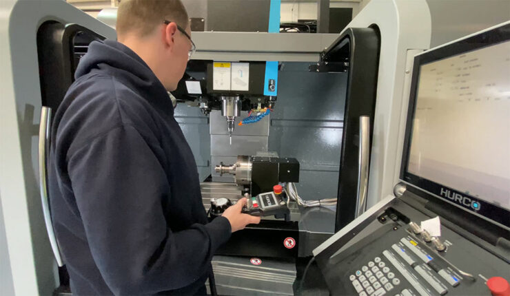 Hydro group machining 05