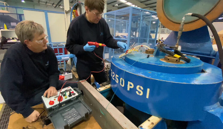 Hydro group pressure testing 01