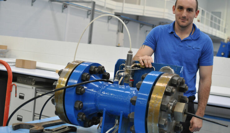 Hydro group pressure testing 08