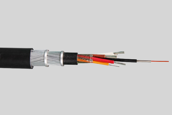 cable jacket and armouring
