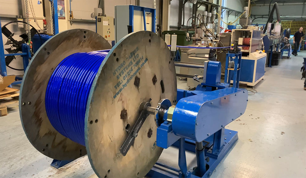 Manufacture and spooling