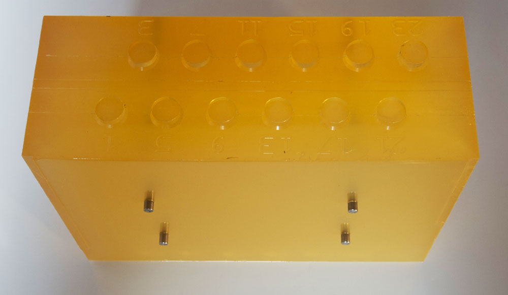 subsea breakout mould block