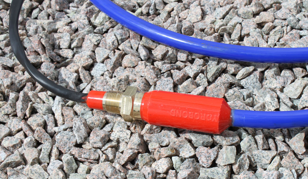 penetrator in-line with cable