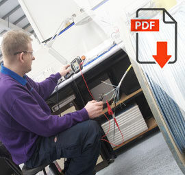 Electrical testing services