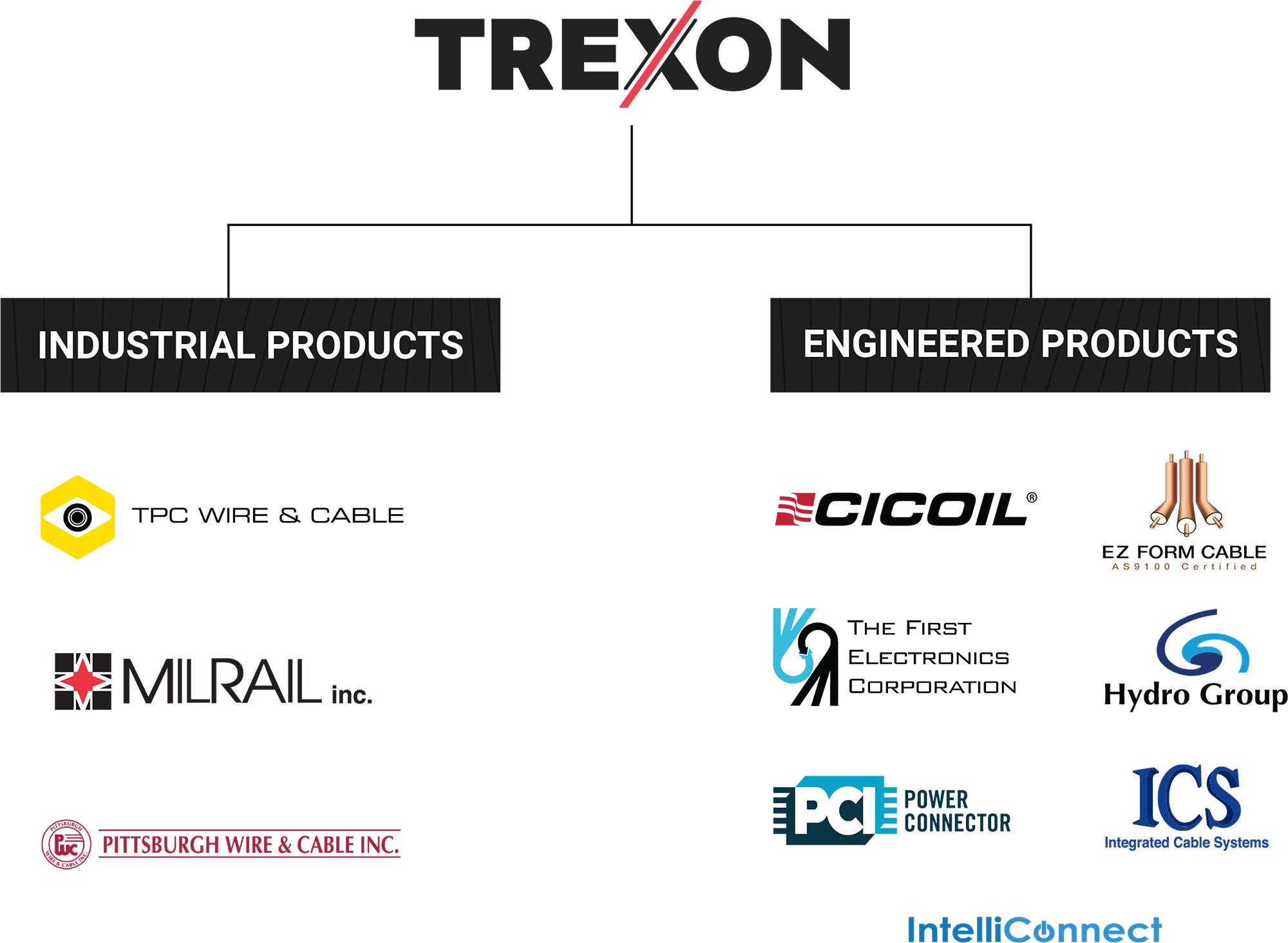 Hydro Group Trexon family tree